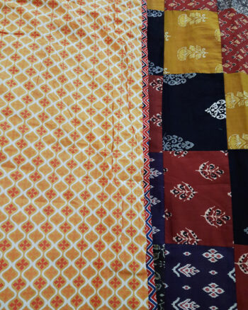 Kalaaai reversible patch work dohar
