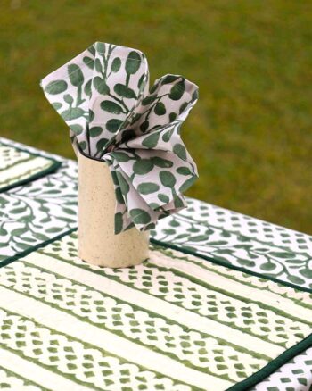 Kalaaai green dinner napkin