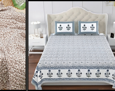 Why Hand Block Print Fabric Is The New Bedding Fashion Trend?