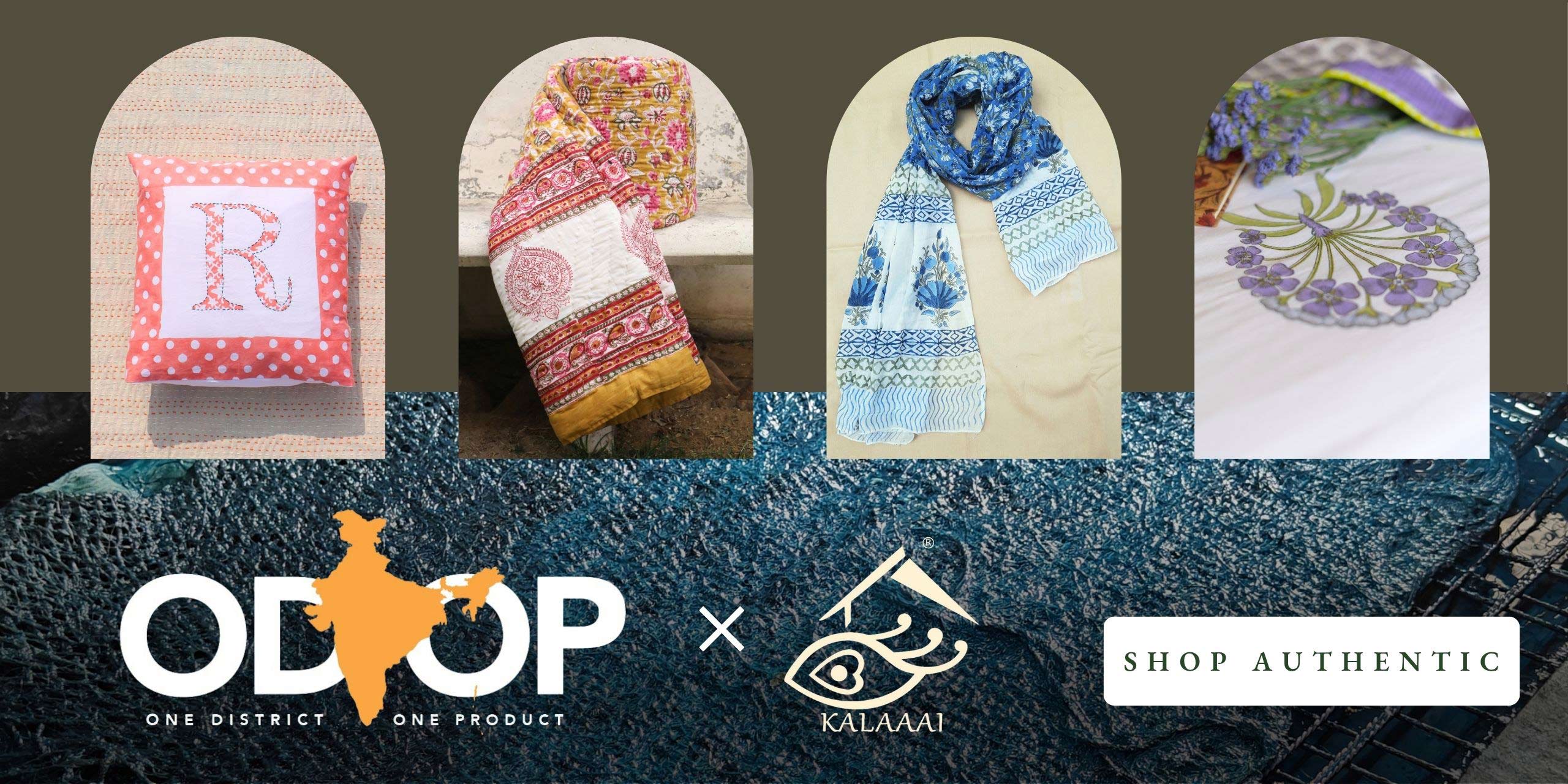 KalaaAI: ODOP-registered Sanganeri Hand Block Prints. Certified source for authentic Indian craftsmanship, verified supply chain for B2B buyers, wholesale orders, and corporate gifting. Guaranteed best quality traditional textiles.