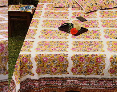 Why Hand Block Print Bedsheets Are Better for Skin, Comfort & Home Aesthetics