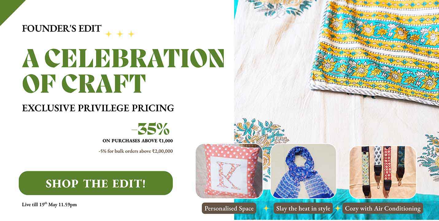 buy for 1000 and get 35% off. place bulk order of corporate gifts over 200000INR ad get 5% off